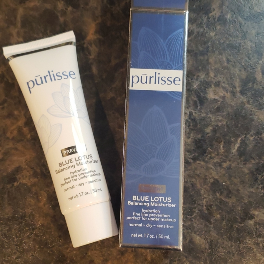 Purlisse Blue Lotus moisturizer